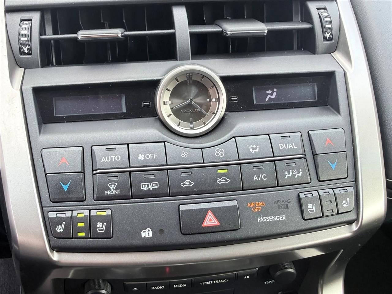 Lexus NX 200t AWD 4dr 2015