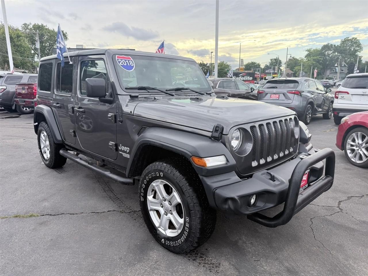 2018 Jeep Wrangler Unlimited Sport S 4x4