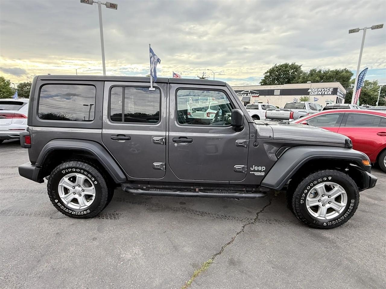 Jeep Wrangler Unlimited Sport S 4x4 2018