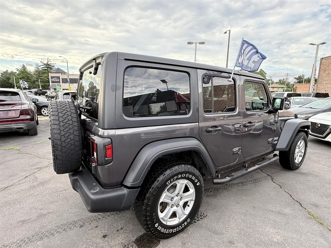 Jeep Wrangler Unlimited Sport S 4x4 2018