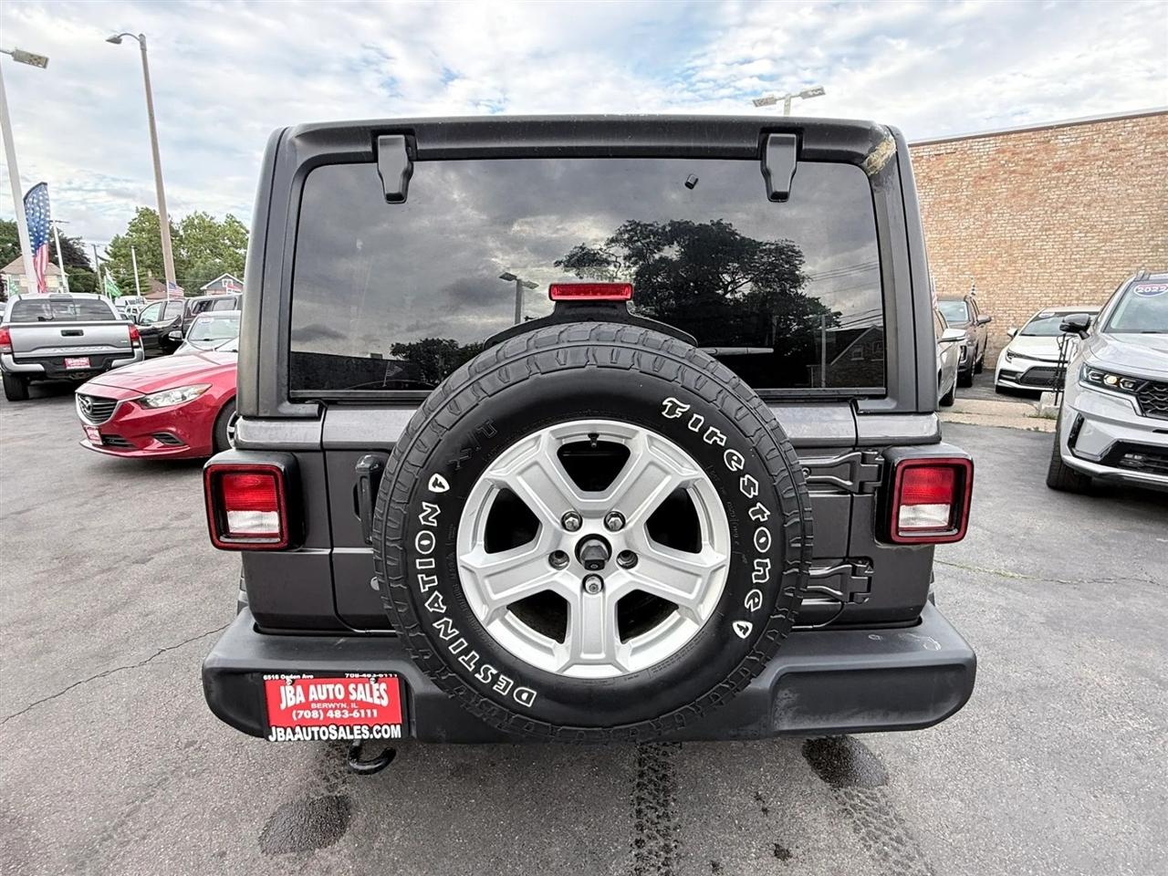 Jeep Wrangler Unlimited Sport S 4x4 2018