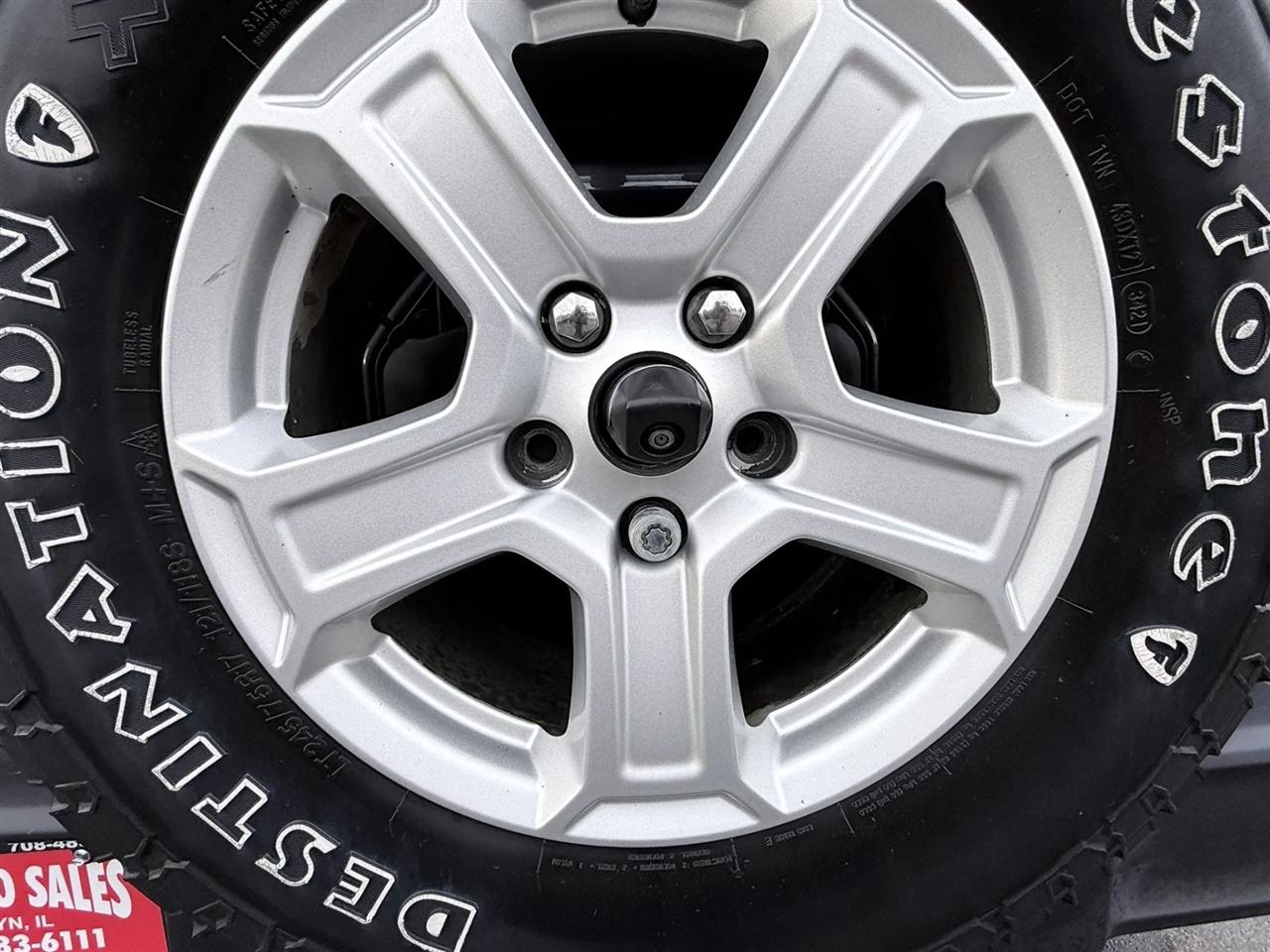 Jeep Wrangler Unlimited Sport S 4x4 2018