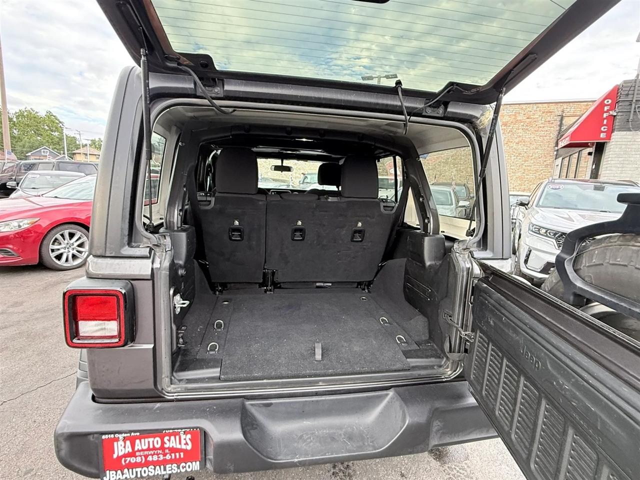 Jeep Wrangler Unlimited Sport S 4x4 2018