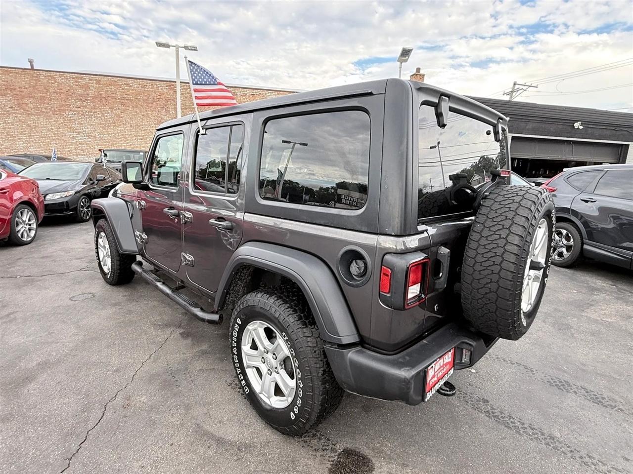 Jeep Wrangler Unlimited Sport S 4x4 2018