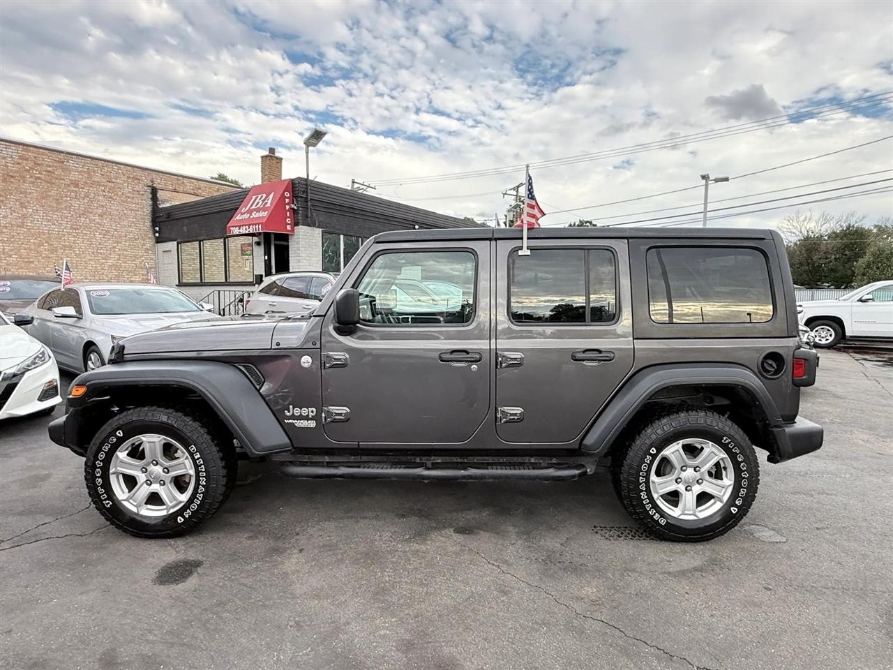 Jeep Wrangler Unlimited Sport S 4x4 2018