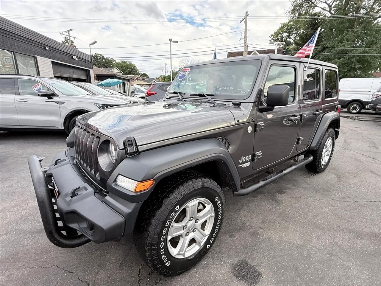 Jeep Wrangler Unlimited Sport S 4x4 2018