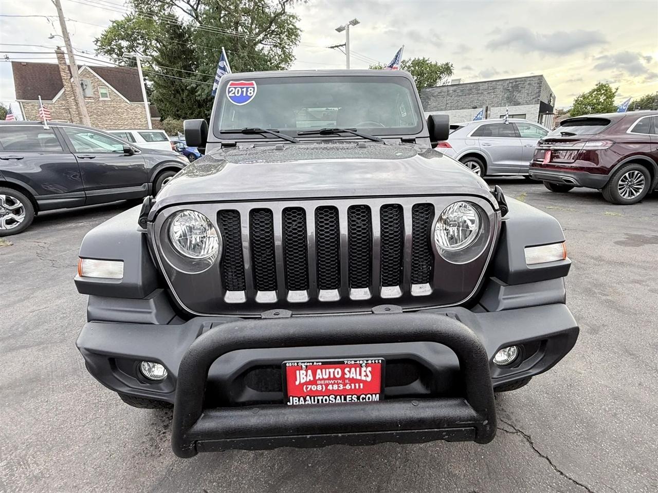Jeep Wrangler Unlimited Sport S 4x4 2018