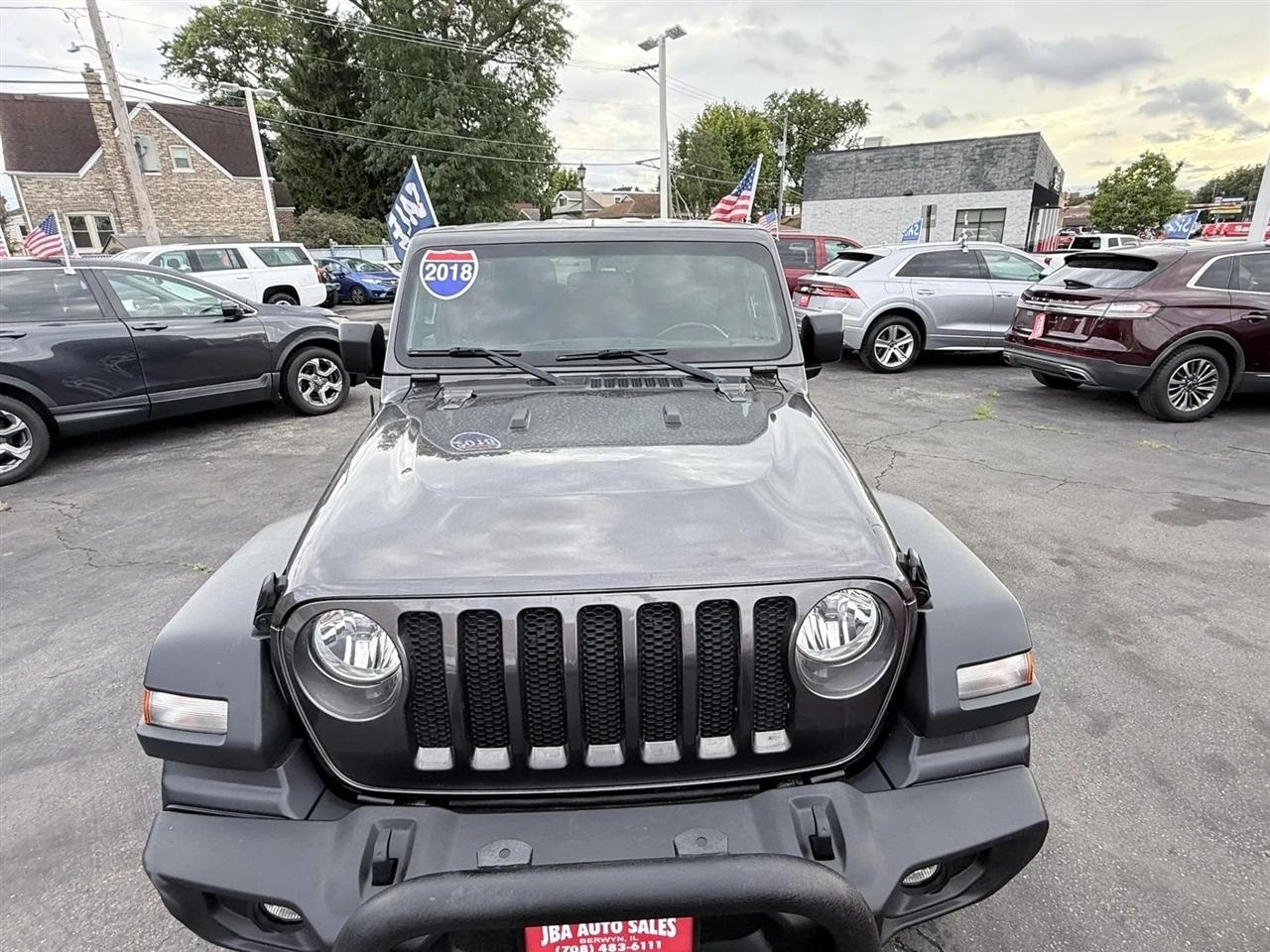 Jeep Wrangler Unlimited Sport S 4x4 2018