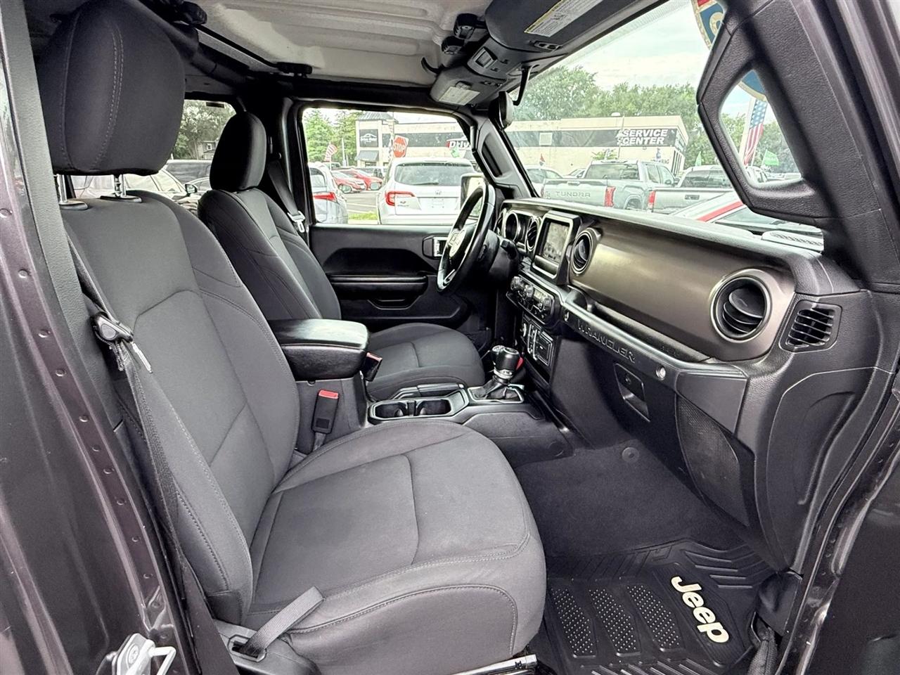 Jeep Wrangler Unlimited Sport S 4x4 2018