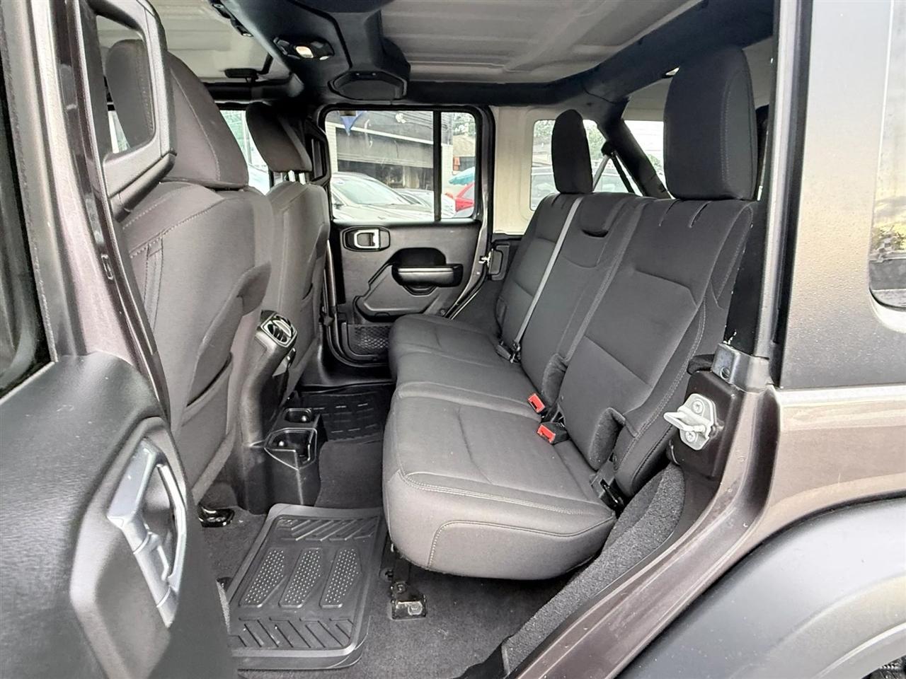 Jeep Wrangler Unlimited Sport S 4x4 2018
