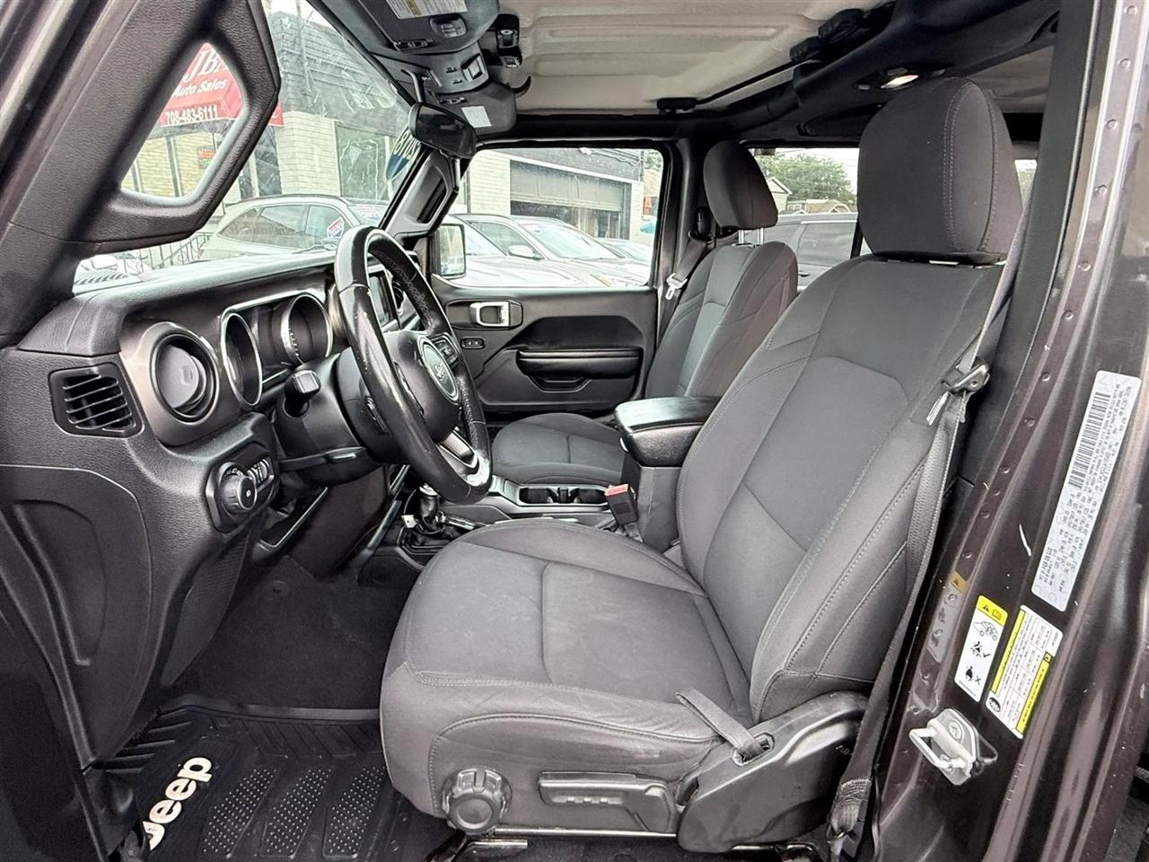 Jeep Wrangler Unlimited Sport S 4x4 2018