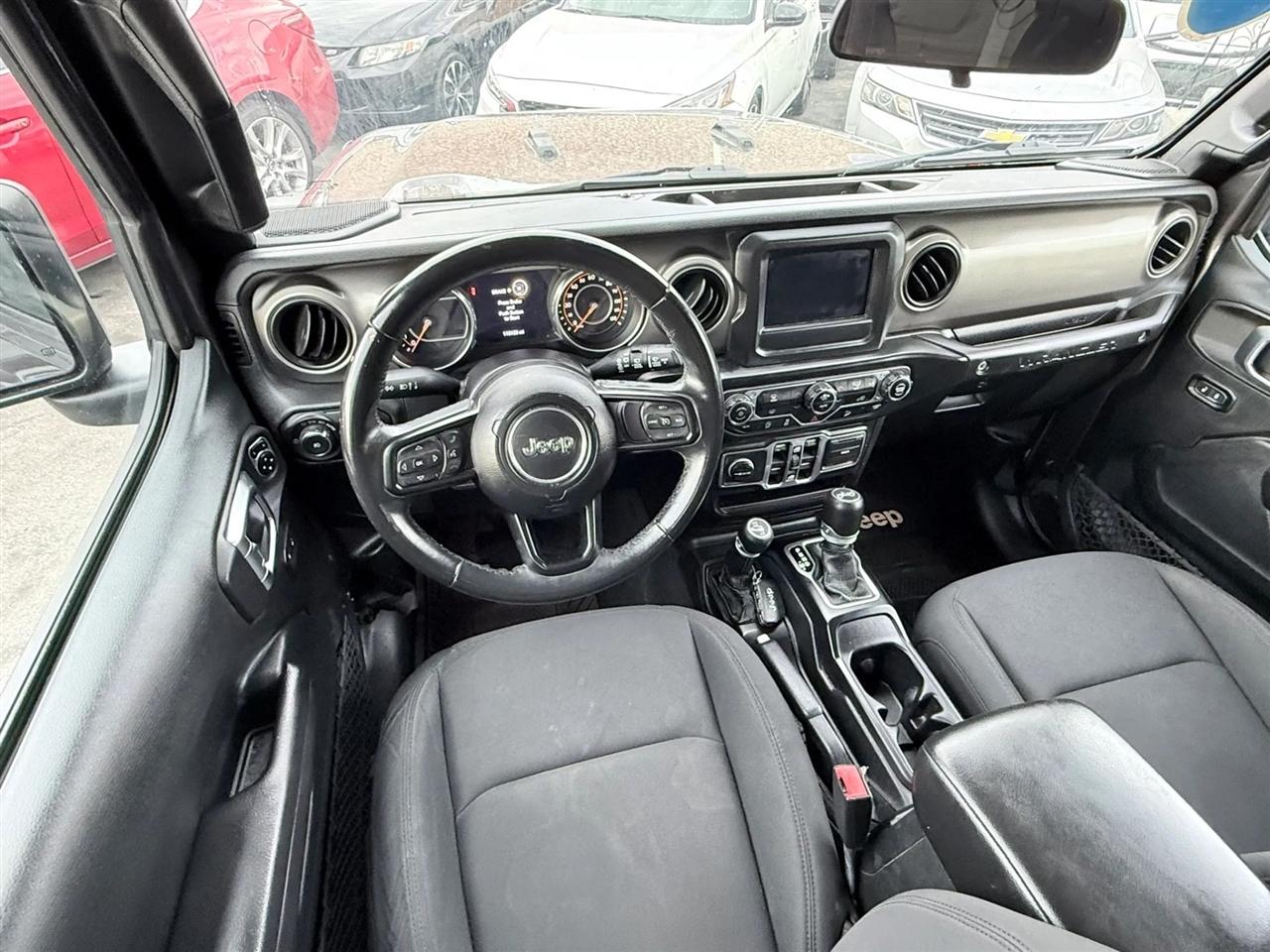 Jeep Wrangler Unlimited Sport S 4x4 2018