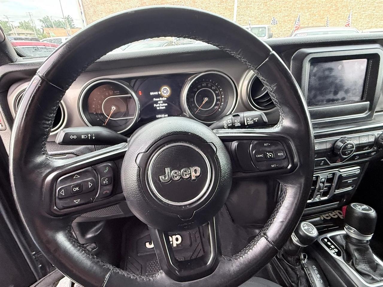 Jeep Wrangler Unlimited Sport S 4x4 2018