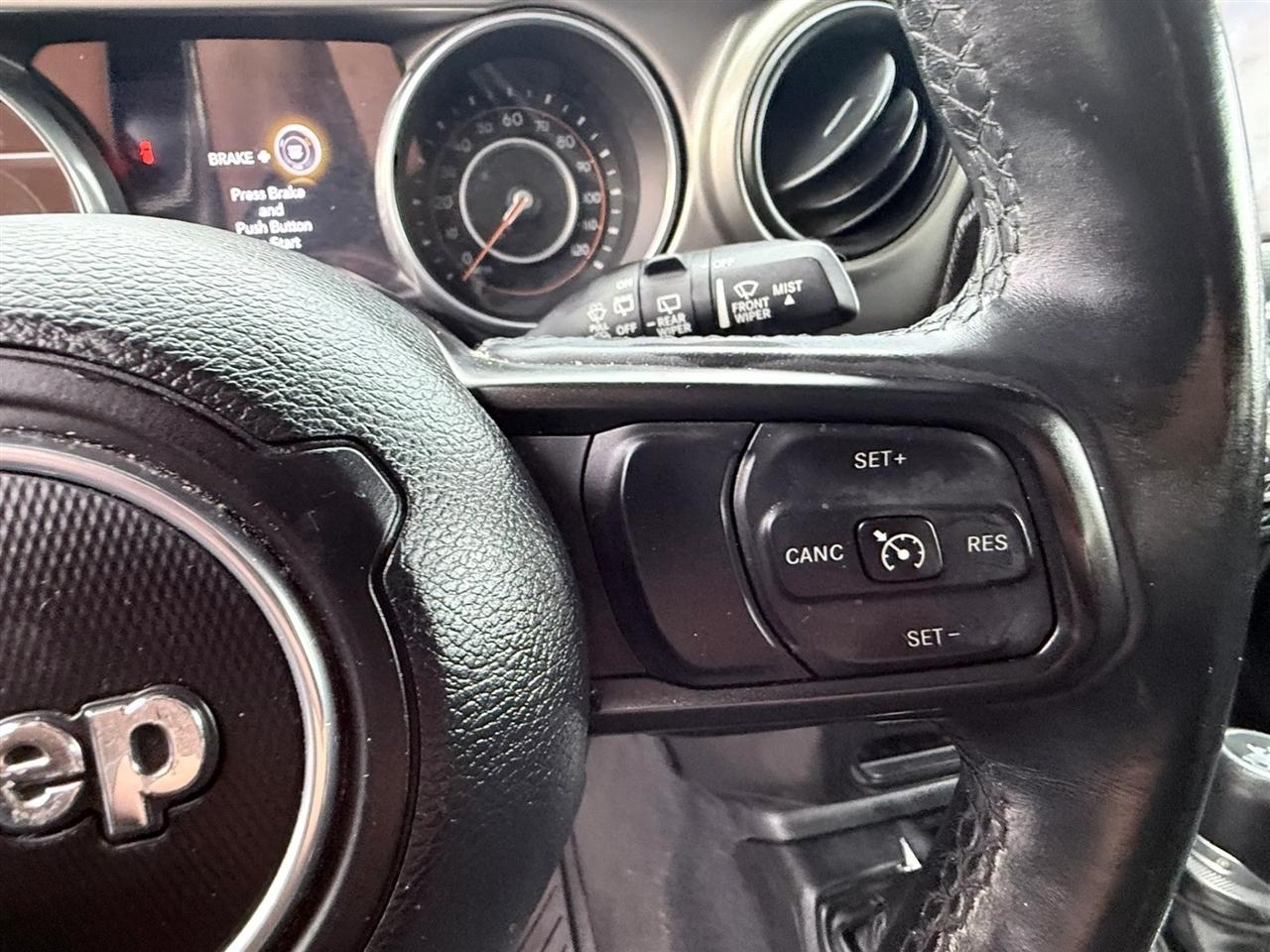 Jeep Wrangler Unlimited Sport S 4x4 2018