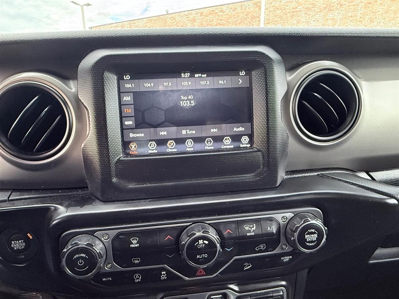 Jeep Wrangler Unlimited Sport S 4x4 2018
