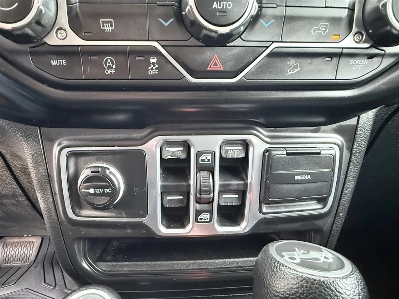 Jeep Wrangler Unlimited Sport S 4x4 2018