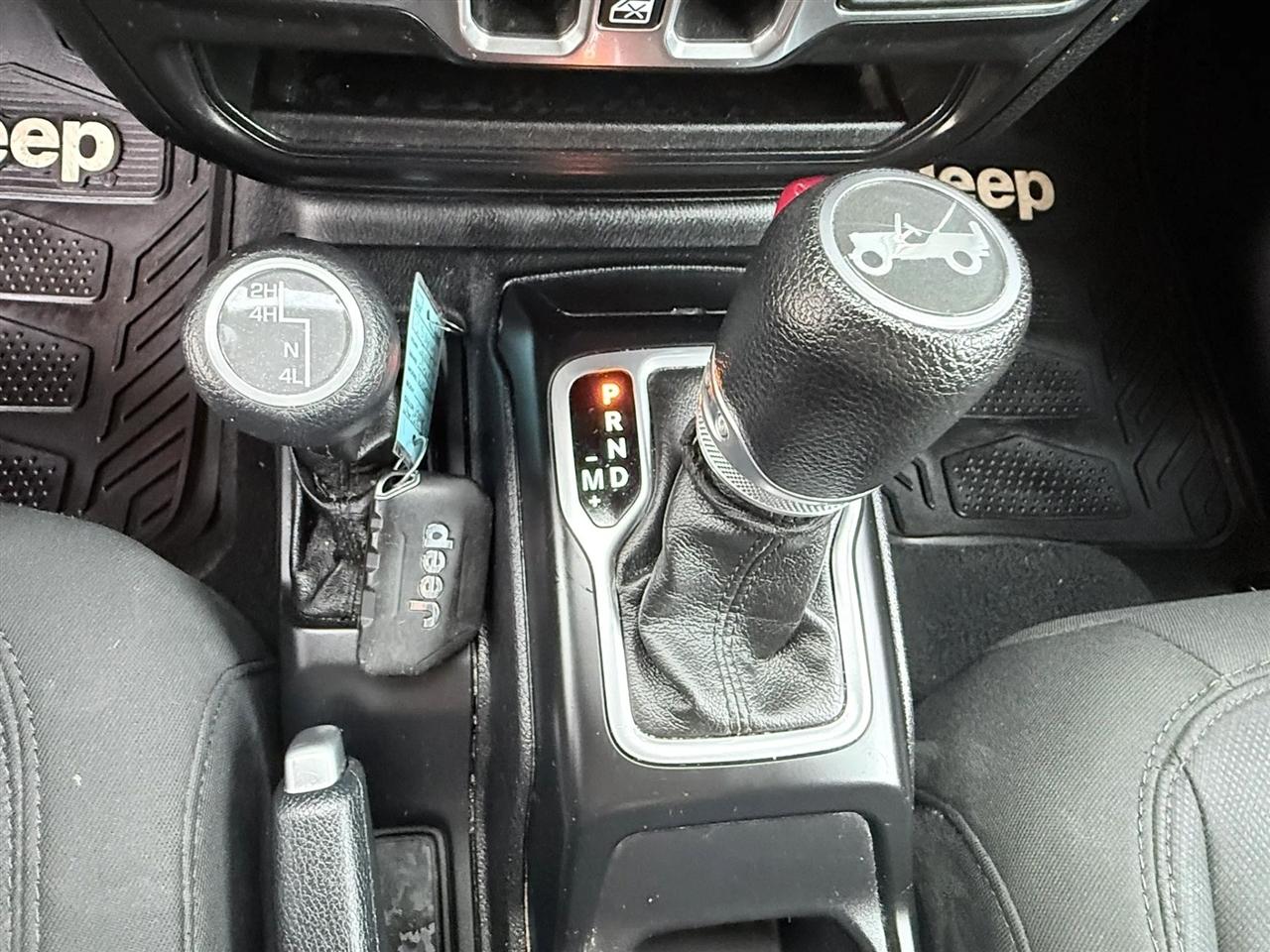Jeep Wrangler Unlimited Sport S 4x4 2018