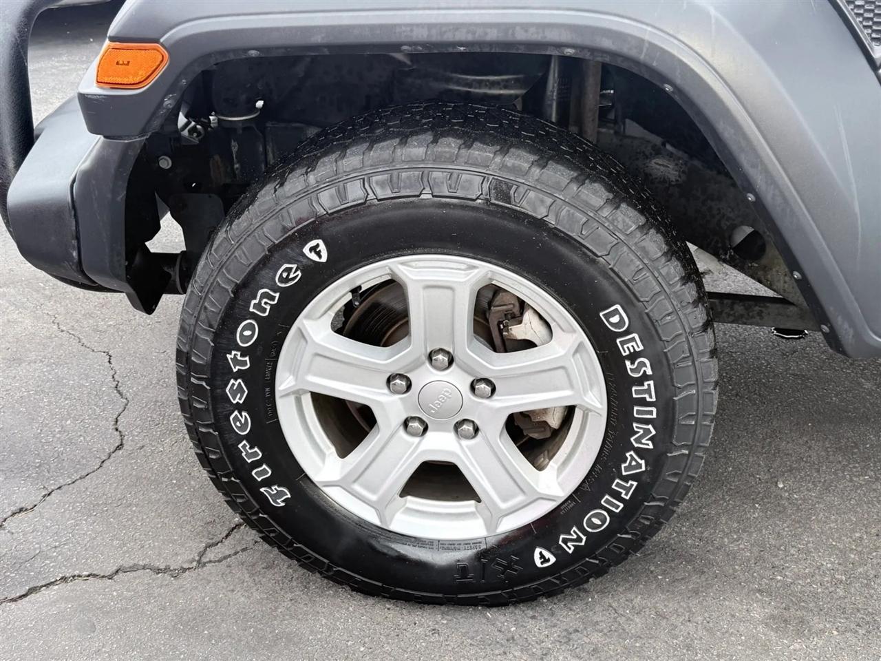 Jeep Wrangler Unlimited Sport S 4x4 2018