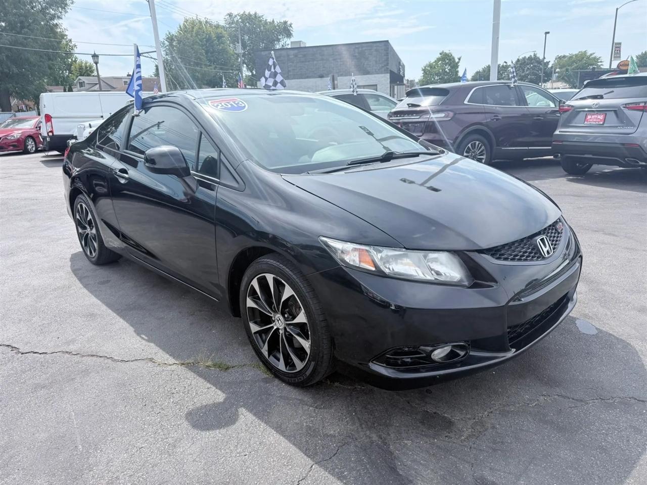 2013 Honda Civic Cpe 2dr Man Si