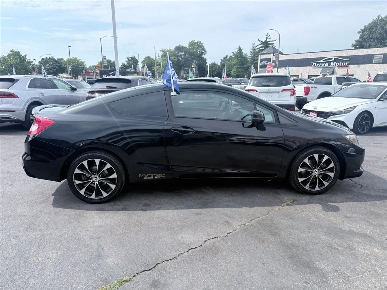 Honda Civic Cpe 2dr Man Si 2013