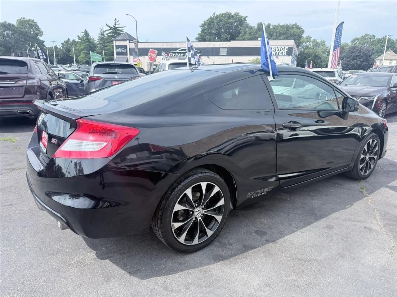 Honda Civic Cpe 2dr Man Si 2013