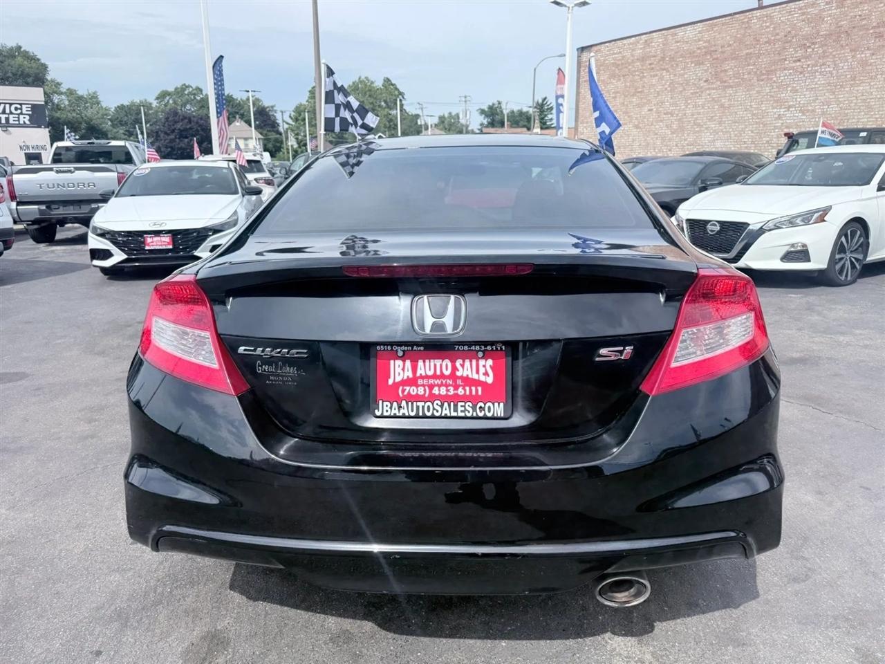 Honda Civic Cpe 2dr Man Si 2013