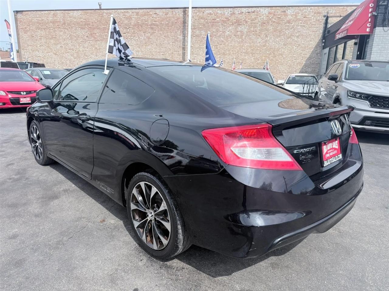 Honda Civic Cpe 2dr Man Si 2013