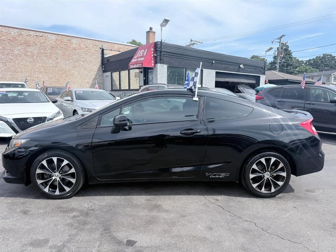 Honda Civic Cpe 2dr Man Si 2013