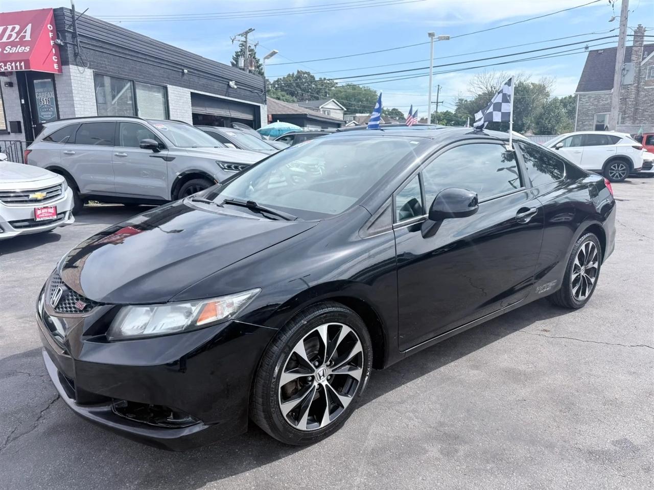 Honda Civic Cpe 2dr Man Si 2013