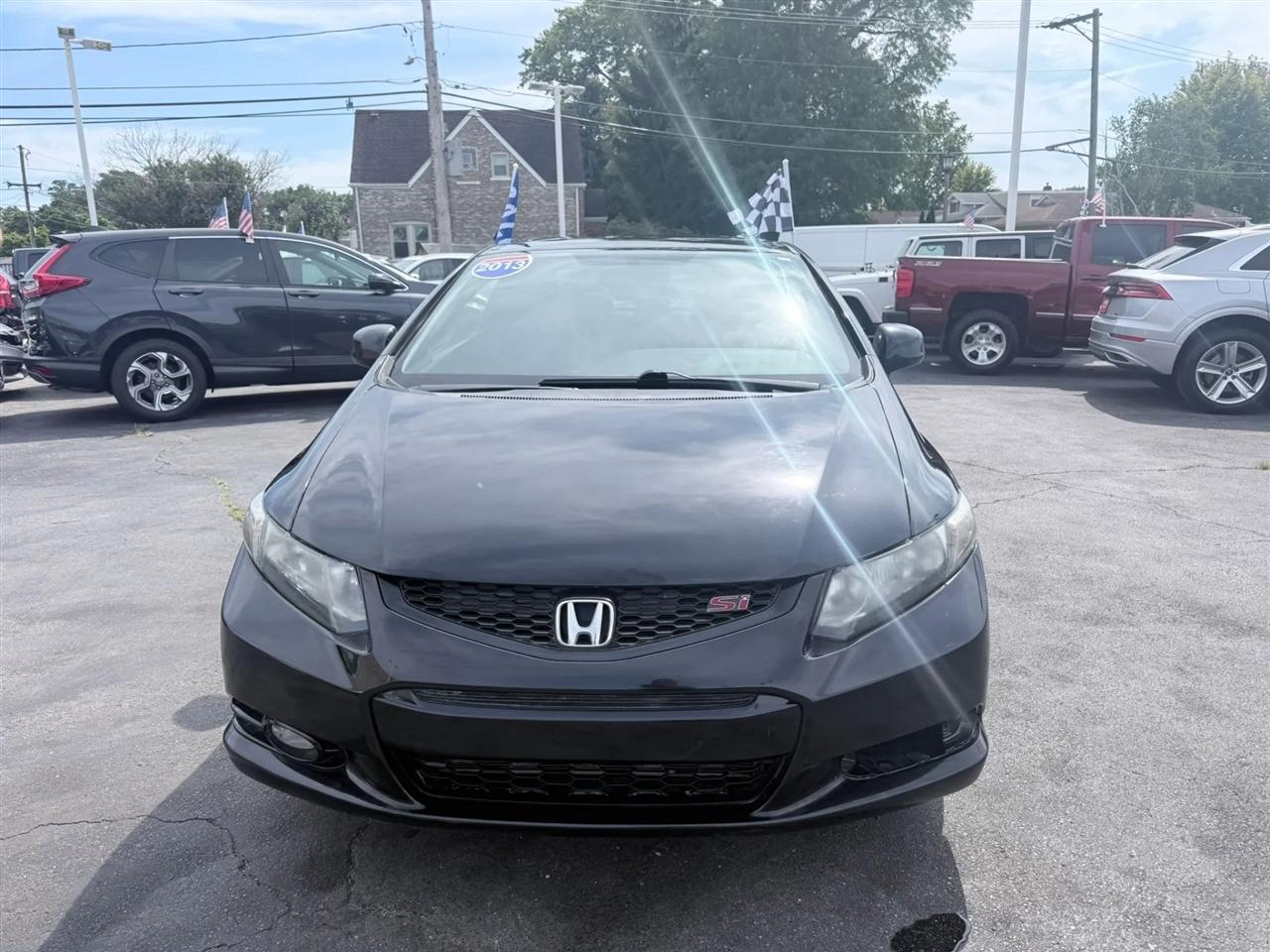 Honda Civic Cpe 2dr Man Si 2013
