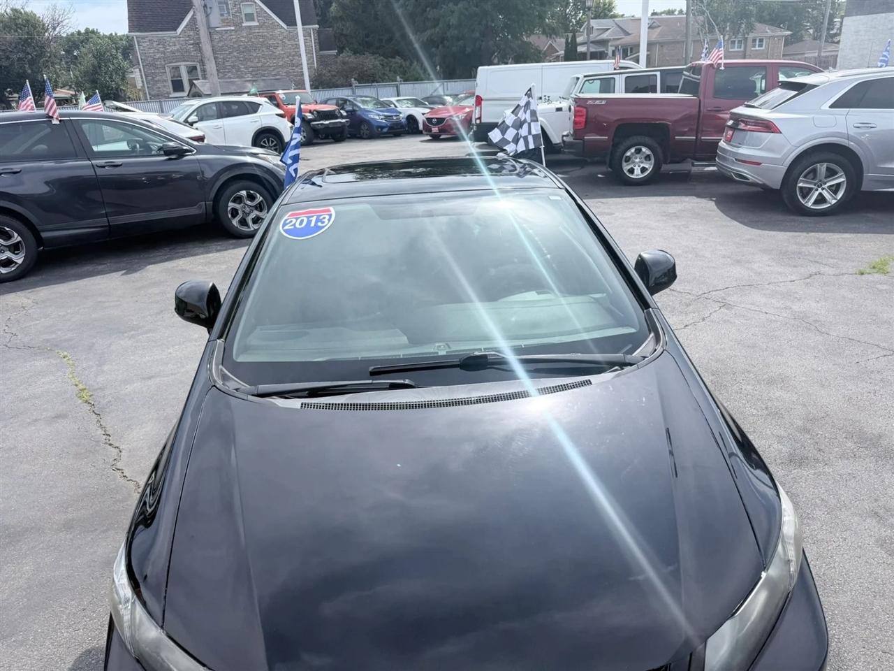 Honda Civic Cpe 2dr Man Si 2013