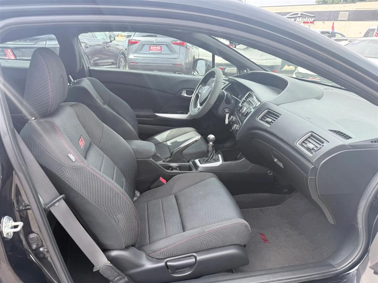 Honda Civic Cpe 2dr Man Si 2013