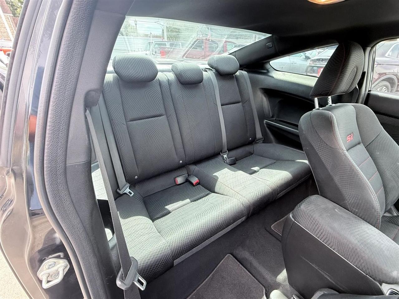 Honda Civic Cpe 2dr Man Si 2013