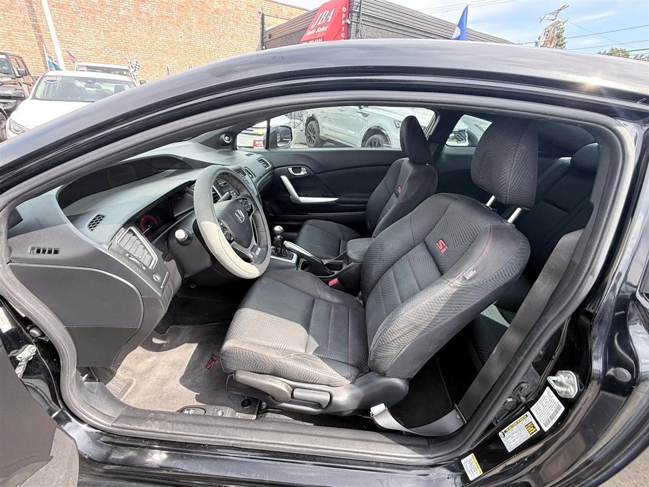 Honda Civic Cpe 2dr Man Si 2013