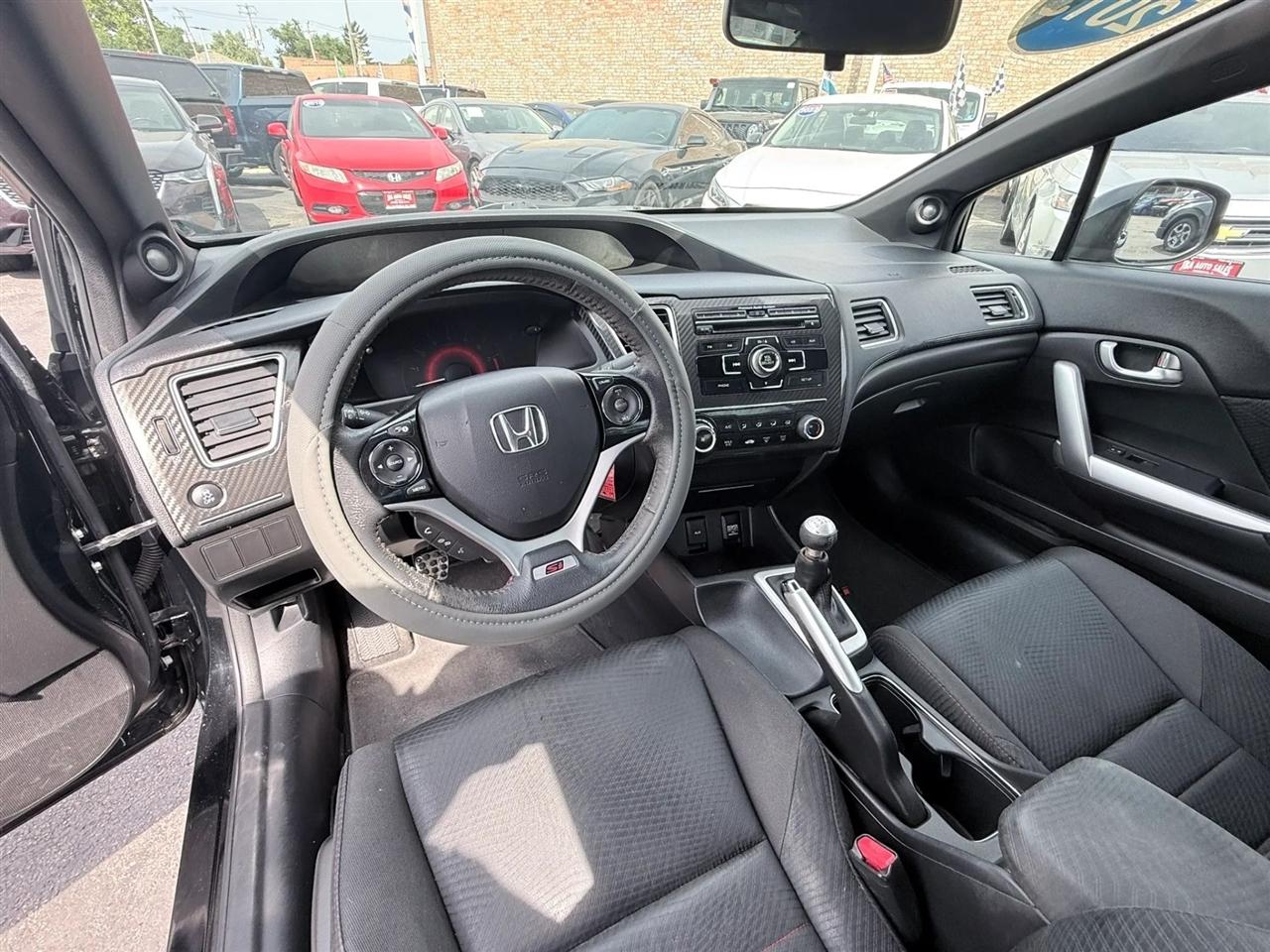 Honda Civic Cpe 2dr Man Si 2013
