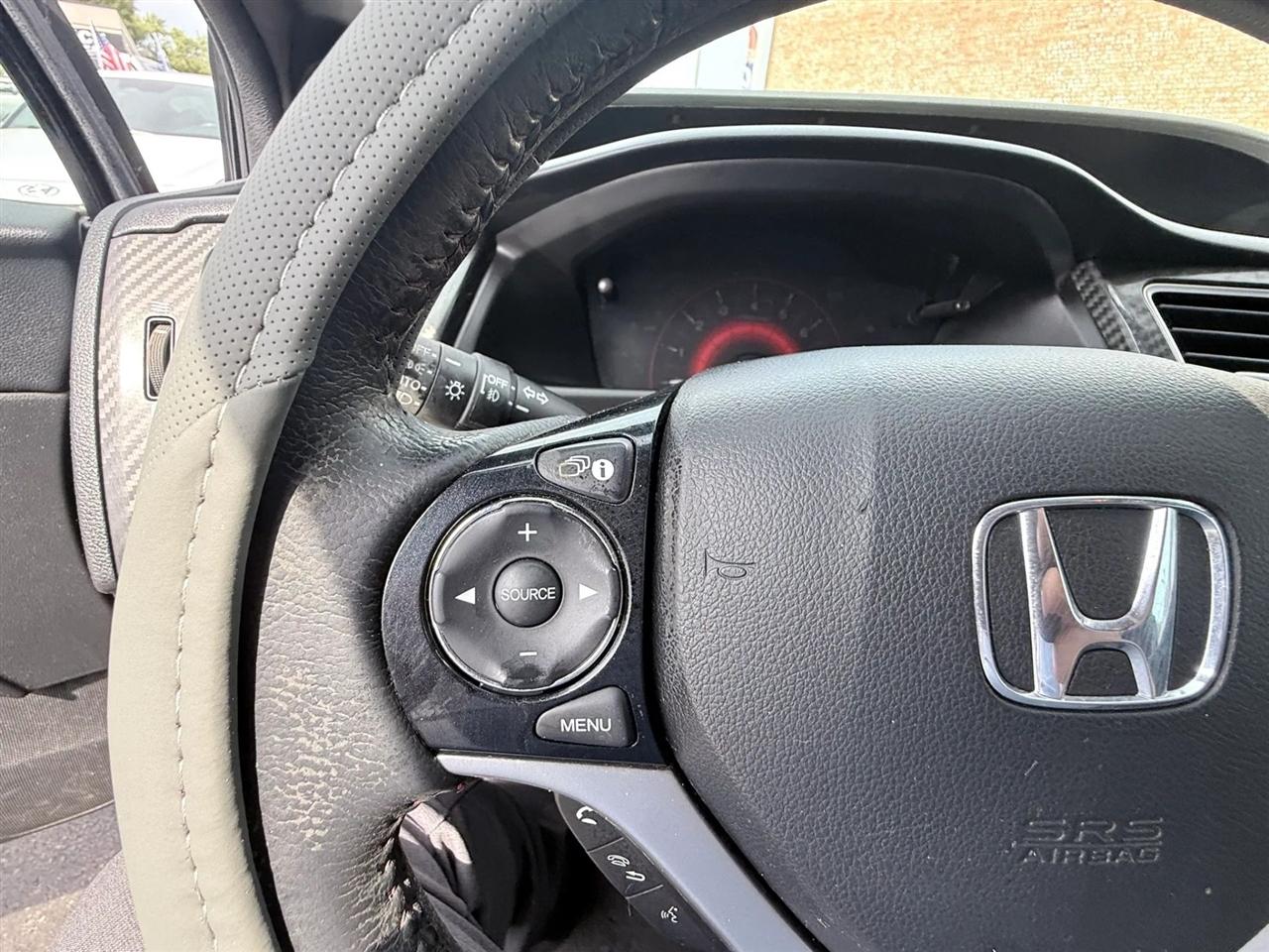 Honda Civic Cpe 2dr Man Si 2013