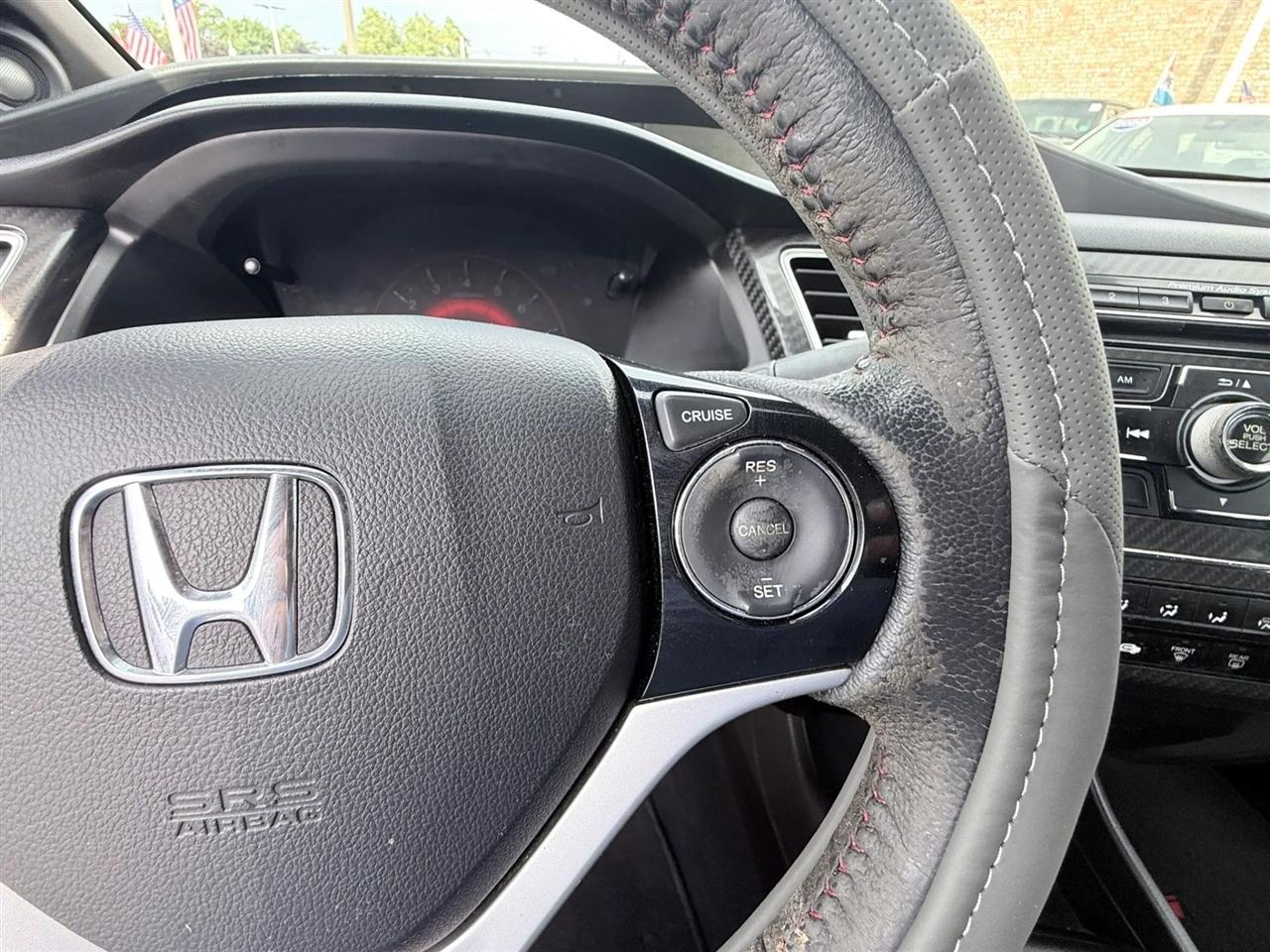 Honda Civic Cpe 2dr Man Si 2013
