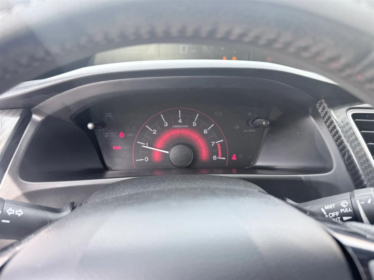 Honda Civic Cpe 2dr Man Si 2013