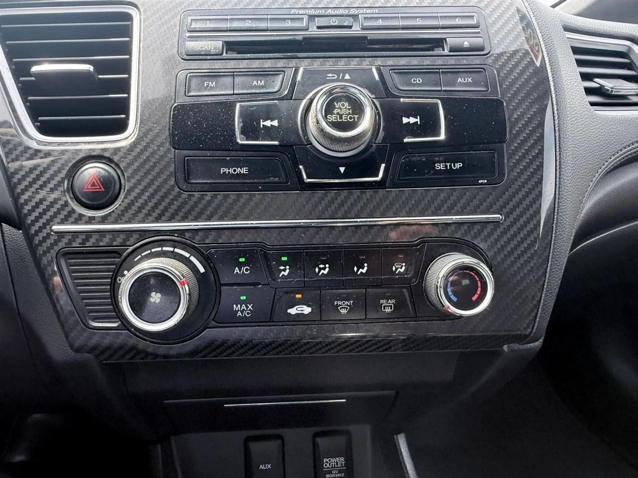 Honda Civic Cpe 2dr Man Si 2013