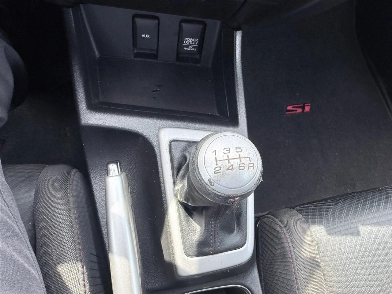 Honda Civic Cpe 2dr Man Si 2013