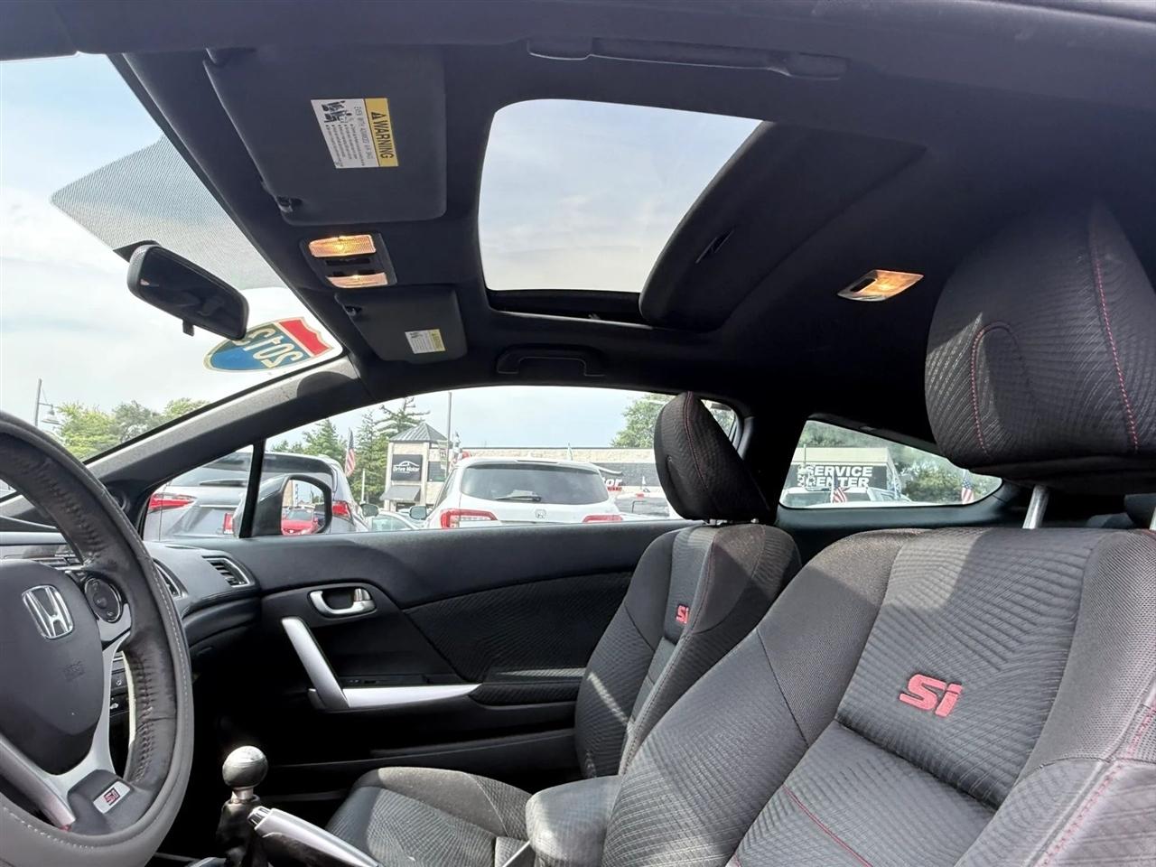 Honda Civic Cpe 2dr Man Si 2013