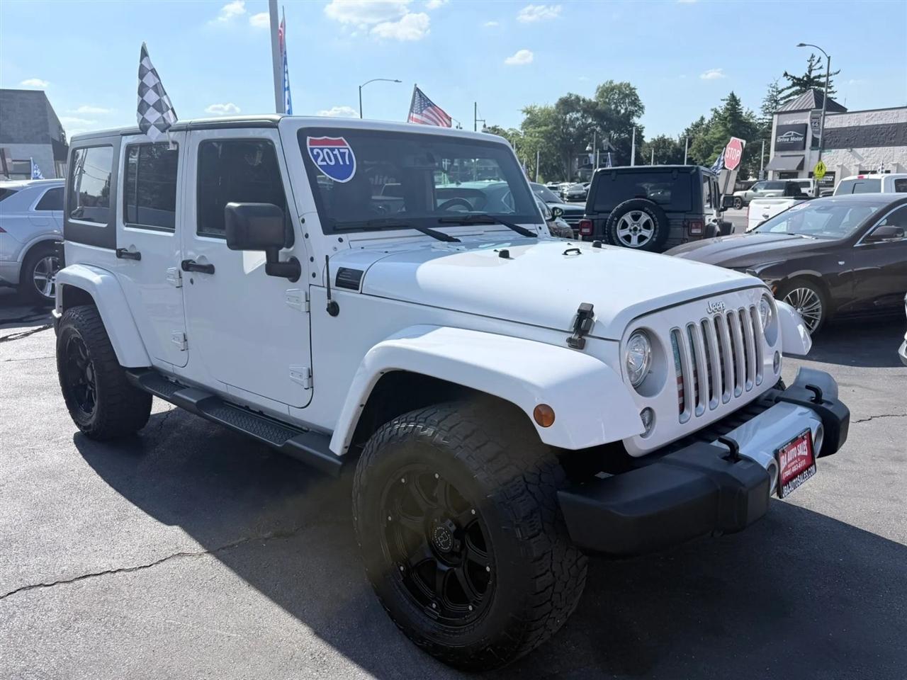 Jeep Wrangler Unlimited Sahara 4x4 2017