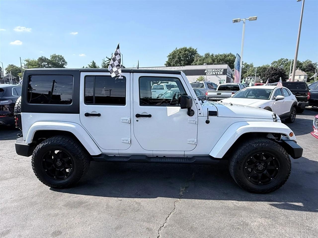 Jeep Wrangler Unlimited Sahara 4x4 2017