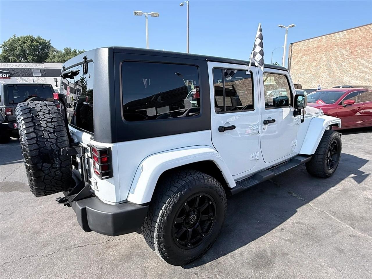 Jeep Wrangler Unlimited Sahara 4x4 2017