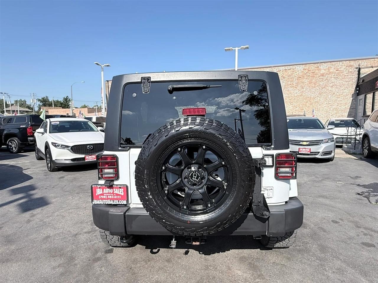 Jeep Wrangler Unlimited Sahara 4x4 2017
