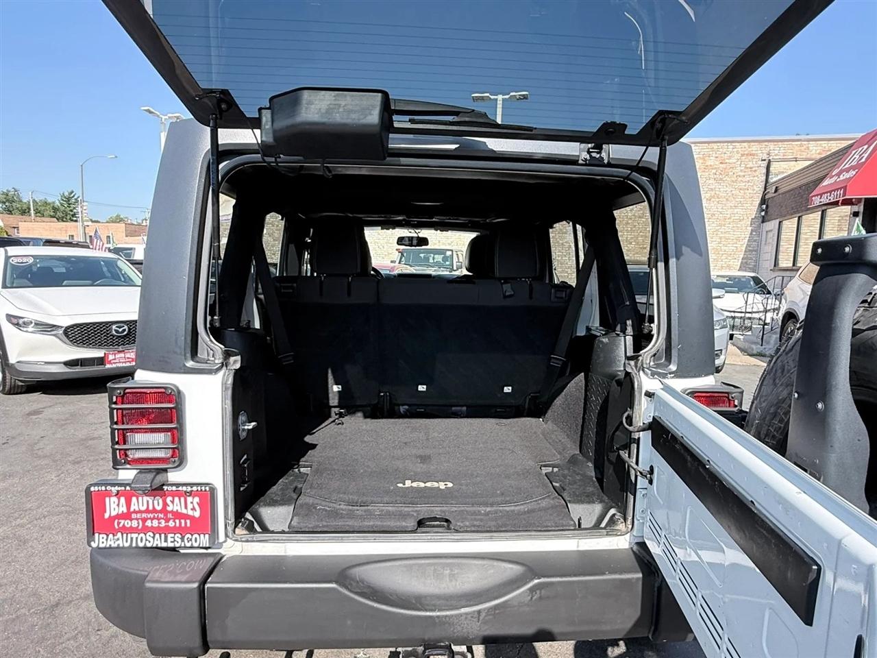 Jeep Wrangler Unlimited Sahara 4x4 2017