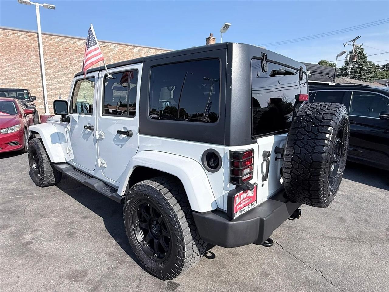Jeep Wrangler Unlimited Sahara 4x4 2017