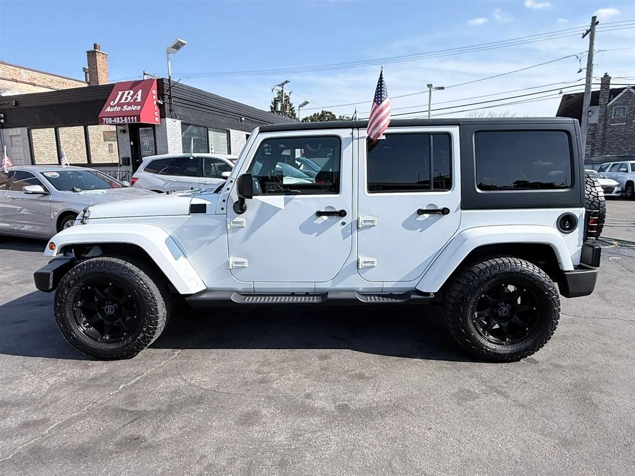 Jeep Wrangler Unlimited Sahara 4x4 2017