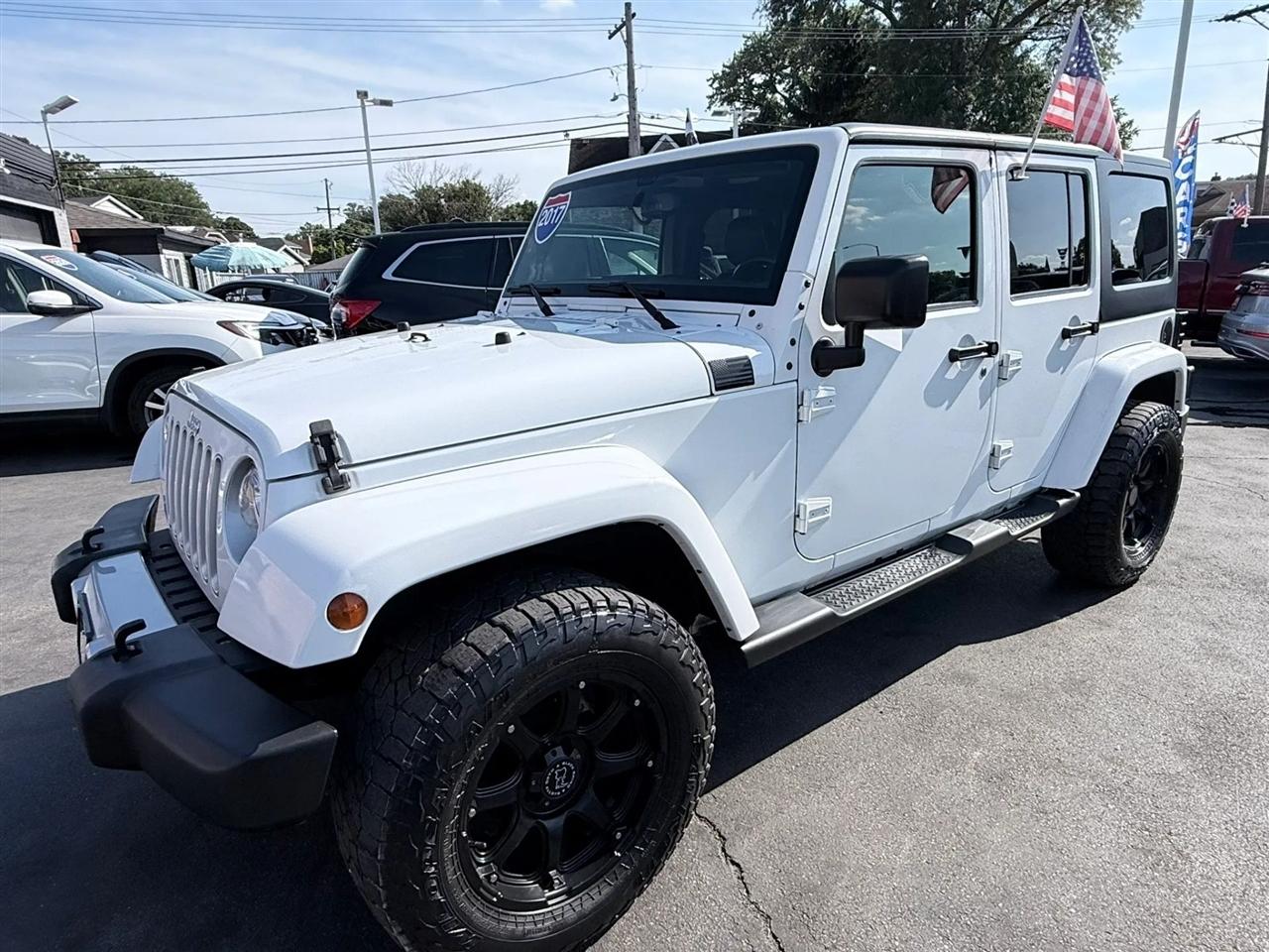Jeep Wrangler Unlimited Sahara 4x4 2017