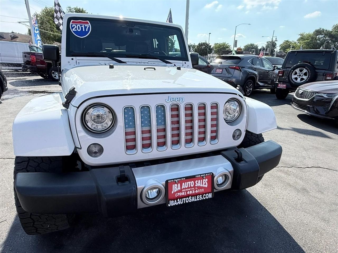 Jeep Wrangler Unlimited Sahara 4x4 2017